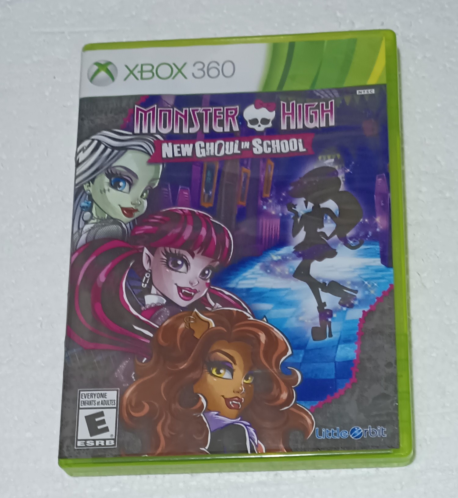 Monster High: New Ghoul in School
